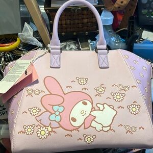 Sanrio Loungefly purse NWT